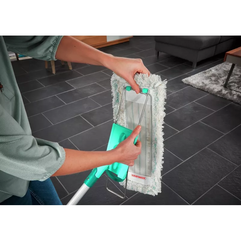 Leifheit Profi XL cotton plus 55020 esfregona, 42 cm, cabo de alumínio