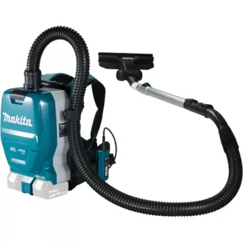 Aspirador de mochila a bateria DVC261ZX15 azul preto sem bateria e carregador