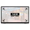 Monitor de computador JAPANNEXT JN-MD-I156FHDR-T 39,6 cm (15,6 polegadas) 1920 x 1080 píxeis Full HD LED ecrã tátil cinzento
