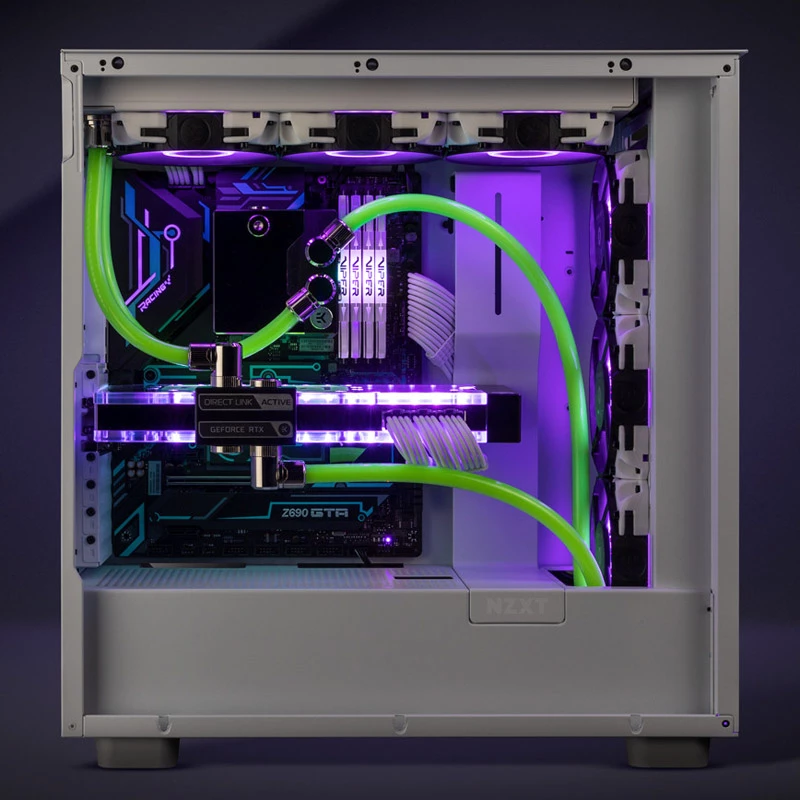 Tubo EK Water Blocks PVC transparente