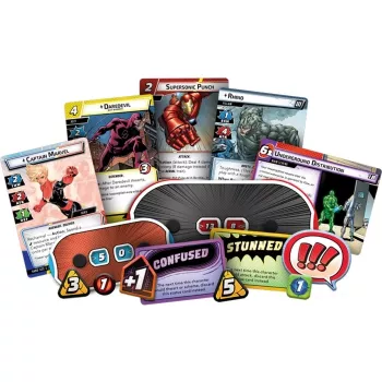 Marvel Champions: The Card Game (jogo base)