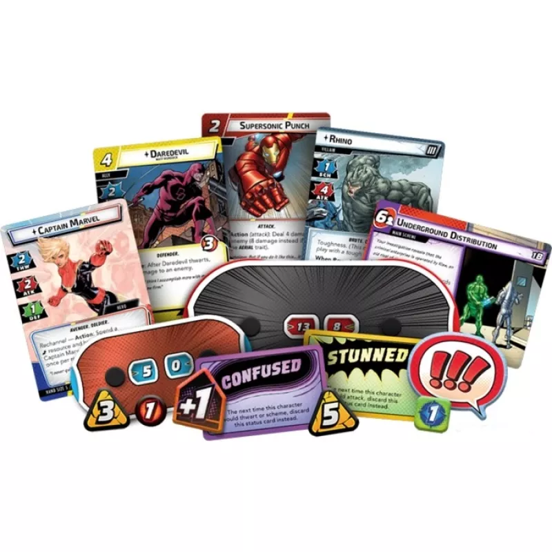 Marvel Champions: The Card Game (jogo base)