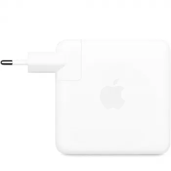 Fonte de alimentação Apple 96W USB-C adaptador de carregamento compatível com dispositivo Apple tipo: MacBook (a granel) (MX0J2ZM/A)