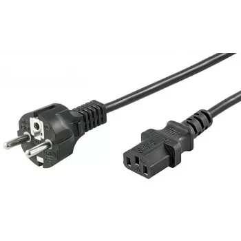 Microconnect PE020418 cabo de alimentação preto 1,8 m CEE7/7 conector fêmea C13