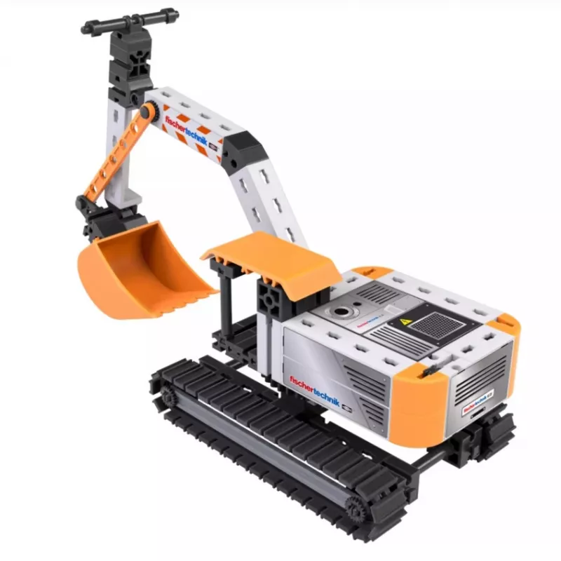 Fischer Escavadora, brinquedo de construção