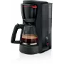 Máquina de café de filtro Bosch TKA2M113, depósito de água 1,25 l, 15 chávenas, preta