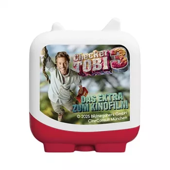 Clever Tonies: Checker Tobi 3 - O extra para o filme, figura de áudio
