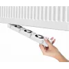 SpeedComfort conjunto de extensão para ventilador de radiador, branco