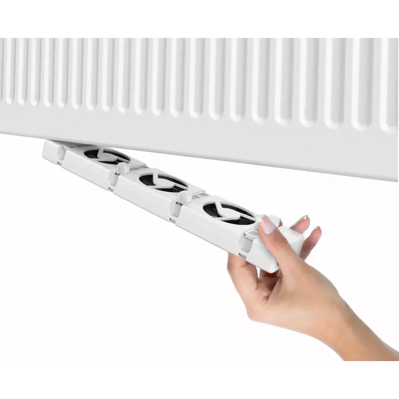 SpeedComfort conjunto de extensão para ventilador de radiador, branco