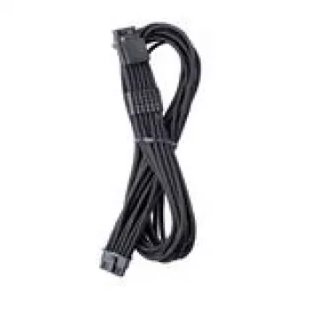 Cabo CableMod Universal Pro ModMesh 16-Pin para 16-Pin, com sleeve, StealthSense – preto, 60 cm