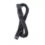 Cabo CableMod Universal Pro ModMesh 16-Pin para 16-Pin, com sleeve, StealthSense – preto, 60 cm