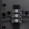 Presa de cabo EK Water Blocks EK-Loop CMS Preto 6 unid.