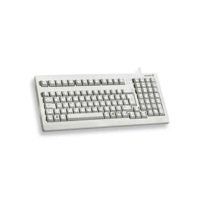 Teclado CHERRY G80-1800 Universal USB QWERTZ Alemão cinzento