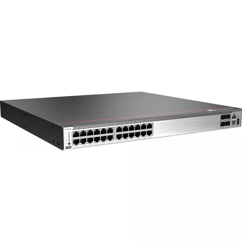 HUAWEI S5731-S24P4X - Gerido - L3 - Gigabit Ethernet (10/100/1000) - Power over Ethernet (PoE) - Montagem em rack - 1U