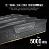 Kit de memória VENGEANCE® 48GB (2x24GB) DDR5 DRAM 7000MT/s CL36