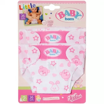 Fraldas para boneca BABY born da ZAPF — conjunto de fraldas para bonecas em tamanho recém-nascido