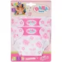 Fraldas para boneca BABY born da ZAPF — conjunto de fraldas para bonecas em tamanho recém-nascido