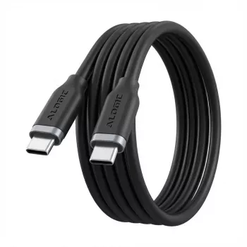 Cabo USB-C para USB-C Captiva 80303, 1 m, até 240W Power Delivery