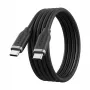 Cabo USB-C para USB-C Captiva 80303, 1 m, até 240W Power Delivery