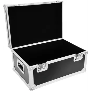 Mala de transporte Roadinger 30126650, dimensões 60×40×30 cm, flightcase robusto