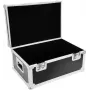 Mala de transporte Roadinger 30126650, dimensões 60×40×30 cm, flightcase robusto