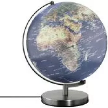 Globo de mesa TROIKA G3011T-P2P2/CB ? Globo político 30 cm para colocação na secretária