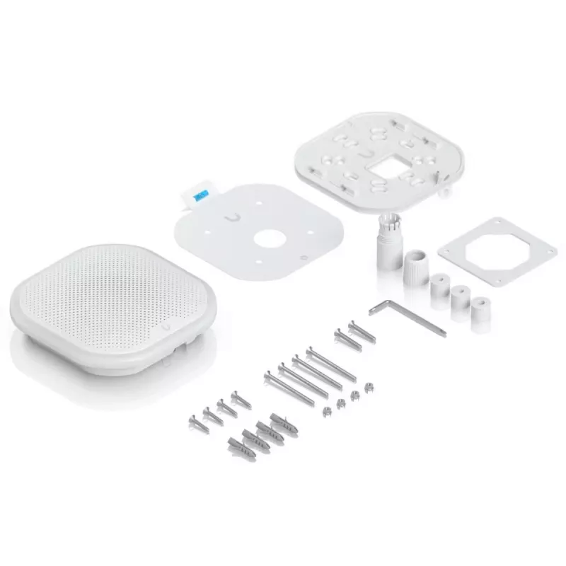 Sirene com fios Ubiquiti Siren POE interior/exterior alumínio policarbonato
