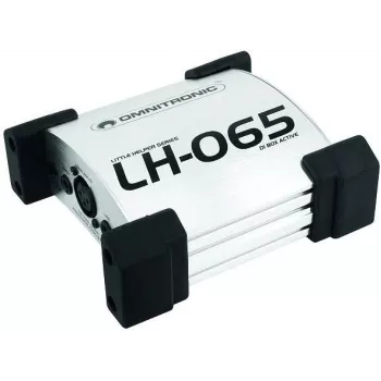 Caixa DI ativa Omnitronic LH-065 1 canal