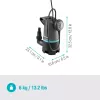 Acessório de jardinagem Gardena 09017-47 20000 L preto