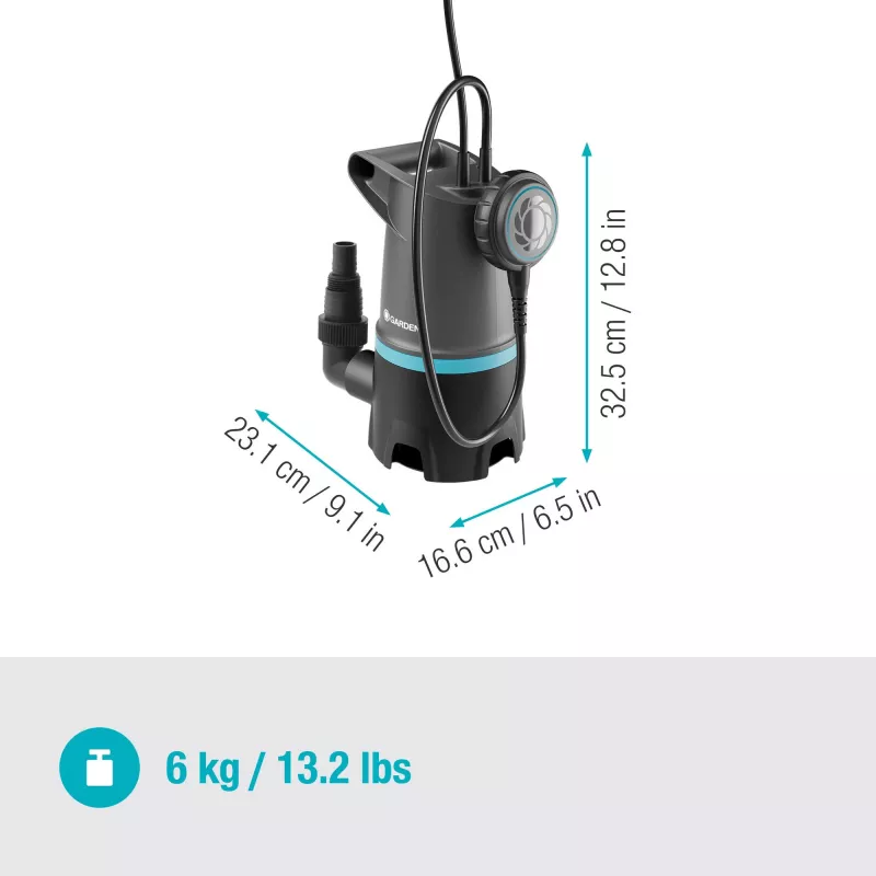 Acessório de jardinagem Gardena 09017-47 20000 L preto