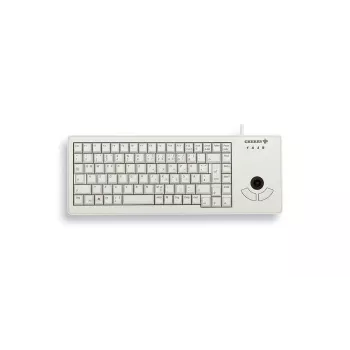 Teclado universal com trackball CHERRY XS USB QWERTZ alemão cinzento