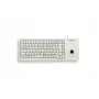 Teclado universal com trackball CHERRY XS USB QWERTZ alemão cinzento