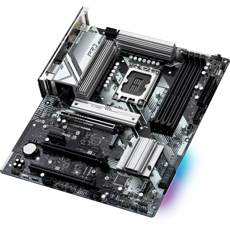 Placa-mãe ASRock B760 Pro RS DDR5 ATX