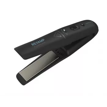Ferro de alisar Revamp ST-1700X-EU2 sem fios cerâmica compacto preto, Modelo ST-1700-EU2