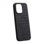 Capa de proteção com íman Joyroom JR-BP005 para iPhone 15 Pro, preto, compatível com MagSafe, proteção integral