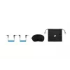 Sennheiser MKE 400 - microfone condensador, supercardioide