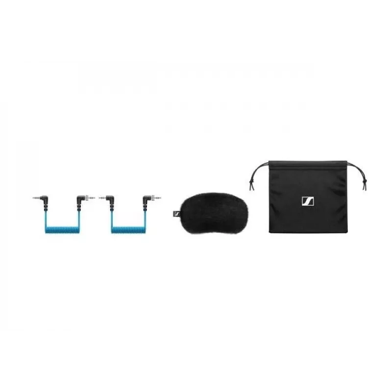 Sennheiser MKE 400 - microfone condensador, supercardioide
