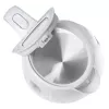 Chaleira elétrica Adler AD 1373 – capacidade de 1 L, 850 W, branca, base de 360°, polipropileno