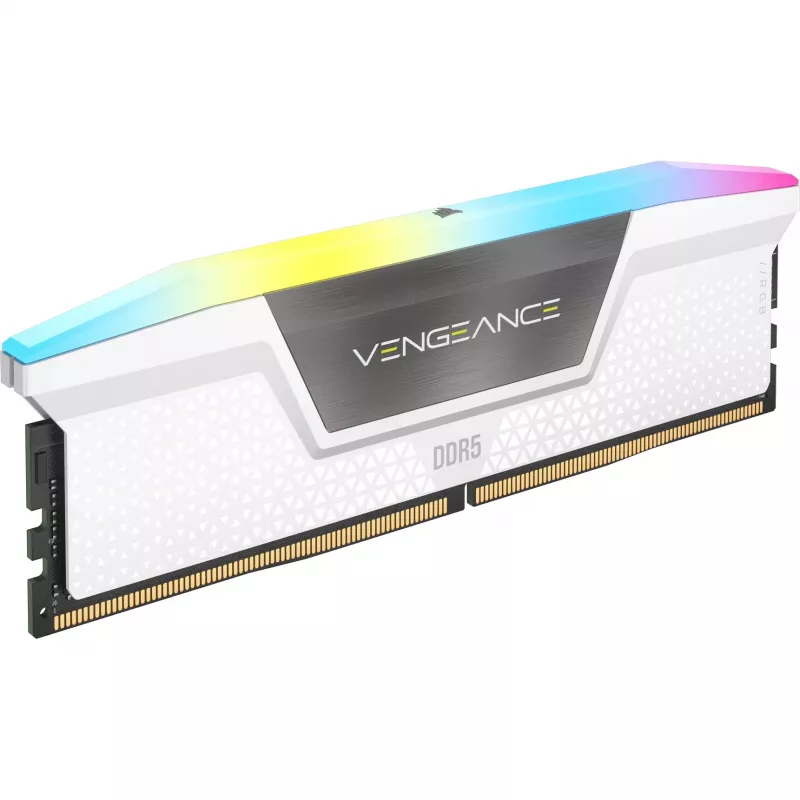 RAM CORSAIR Vengeance RGB - 32 GB (kit 2x 16 GB) - DDR5 6000 DIMM CL36