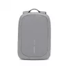 Mochila anti-roubo XDDESIGN BOBBY EDGE cinzenta — repelente à água, mochila para o dia a dia