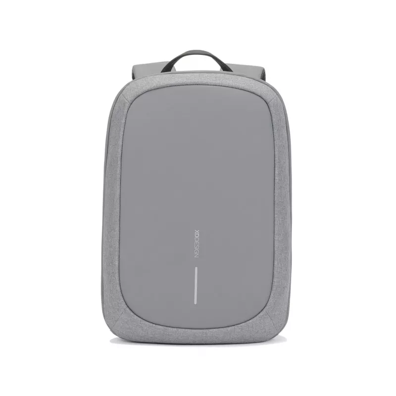 Mochila anti-roubo XDDESIGN BOBBY EDGE cinzenta — repelente à água, mochila para o dia a dia