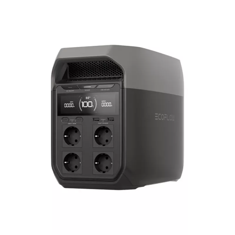 EcoFlow DELTA 3 estação de energia portátil, 1024 Wh, EFDELTA3-EU