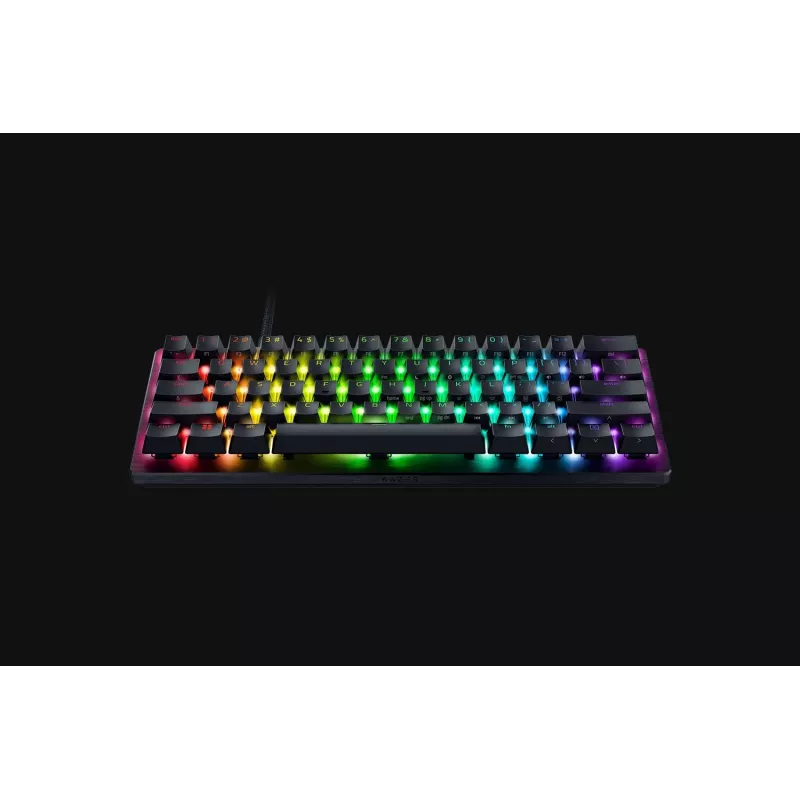 Teclado Razer Huntsman V3 Pro Mini gaming USB QWERTZ alemão preto