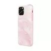 Capa para telemóvel Devia Marble-Serie para iPhone 11 Pro Max, rosa, capa rígida protetora