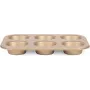 Máquina de muffins Russell Hobbs RH02151GEU7 dourada antiaderente, máquina elétrica de muffins para bancada