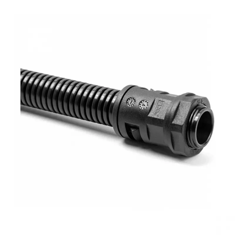 Manga de proteção de cabos DeLOCK 60466 preto 28,5 mm 2 m