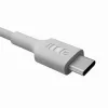 Cabo USB-C-USB-C PowerStream 100W entrançado 1,2m branco