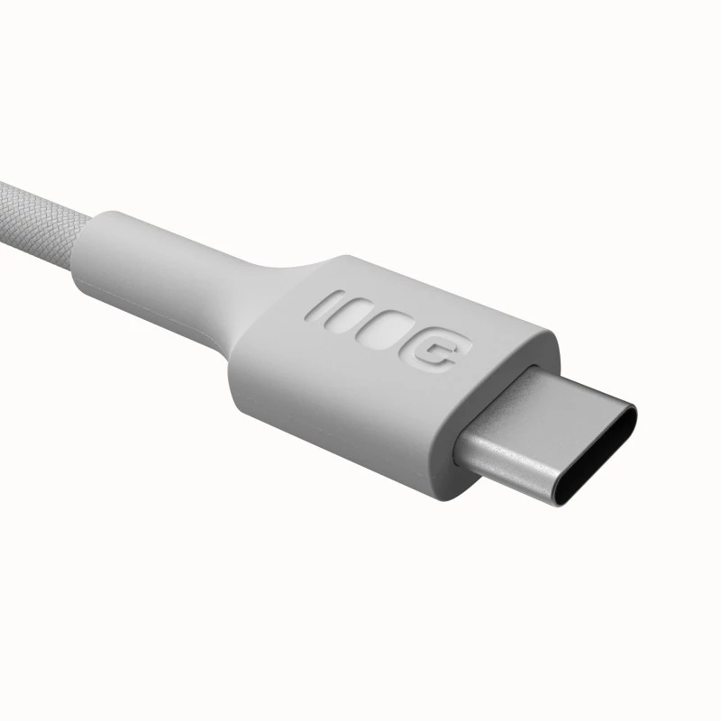 Cabo USB-C-USB-C PowerStream 100W entrançado 1,2m branco