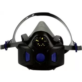 Máscara respiratória semifacial 3M sem filtro tamanho: M HF-802SD máscara respiratória semifacial purificadora de ar