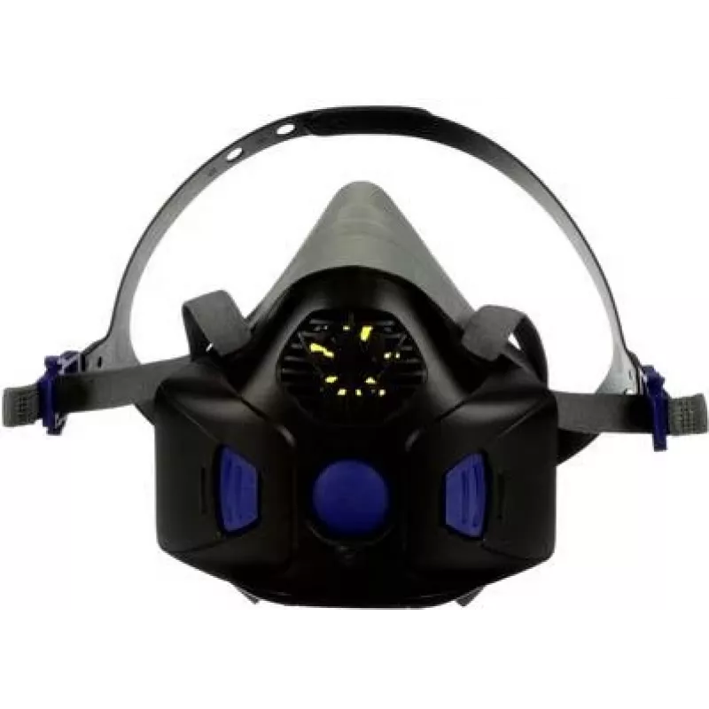 Máscara respiratória semifacial 3M sem filtro tamanho: M HF-802SD máscara respiratória semifacial purificadora de ar